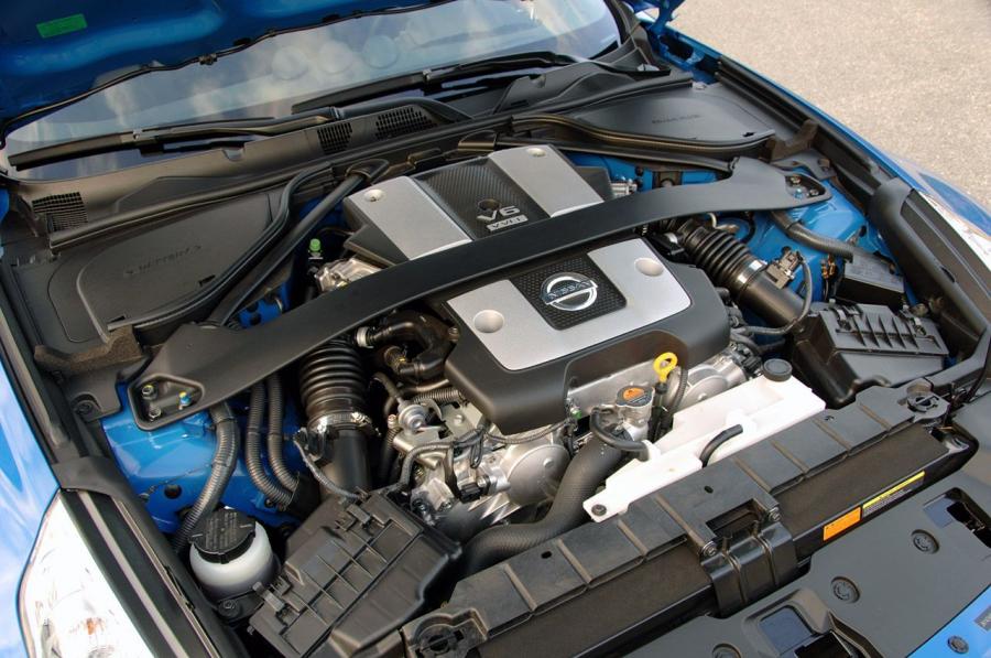  Nissan 370Z 2009 года  (фото 119 из 192)